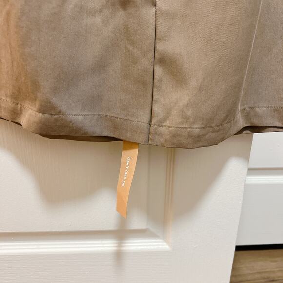 Reformation Stevie High Rise Pants NWT Size 2 Mushroom - Picture 7 of 7